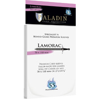Brädspel Kortskydd 55 st 70x110 Paladin Lamorac Specialist A