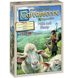 Carcassonne 9 Hills and Sheep Expansion Expansion till Carcassonne