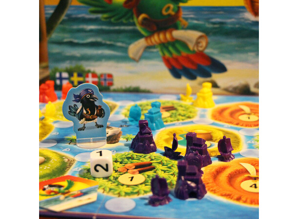 Catan Junior Brettspill Norsk 
