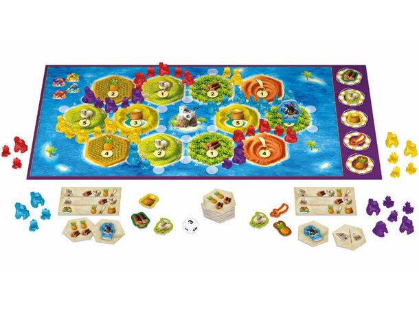 Catan Junior Brettspill Norsk 