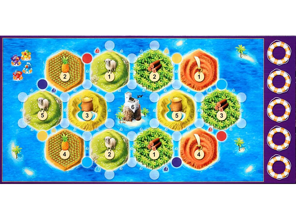 Catan Junior Brettspill Norsk 