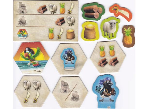 Catan Junior Brettspill Norsk 