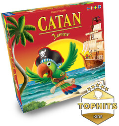 Catan Junior Brettspill Norsk