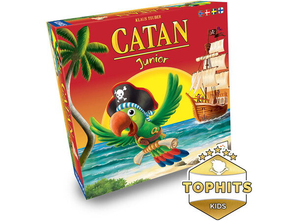 Catan Junior Brädspel Svensk utgåva 