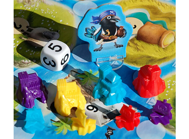 Catan Junior Brädspel Svensk utgåva 
