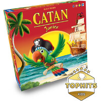 Catan Junior Brädspel Svensk utgåva