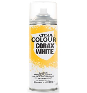 Citadel Spray Corax White (Erstatter Citadel Spray Skull White) 