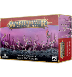 Daemons of Tzeentch Pink Horrors Warhammer Age of Sigmar