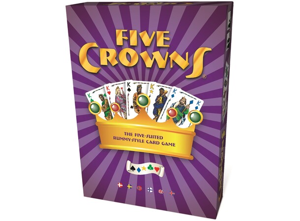 Five Crowns Kortspel 