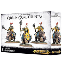 Ironjawz Orruk Gore-Gruntas Warhammer Age of Sigmar