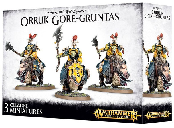 Ironjawz Orruk Gore-Gruntas Warhammer Age of Sigmar