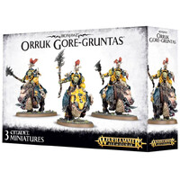 Ironjawz Orruk Gore-Gruntas Warhammer Age of Sigmar