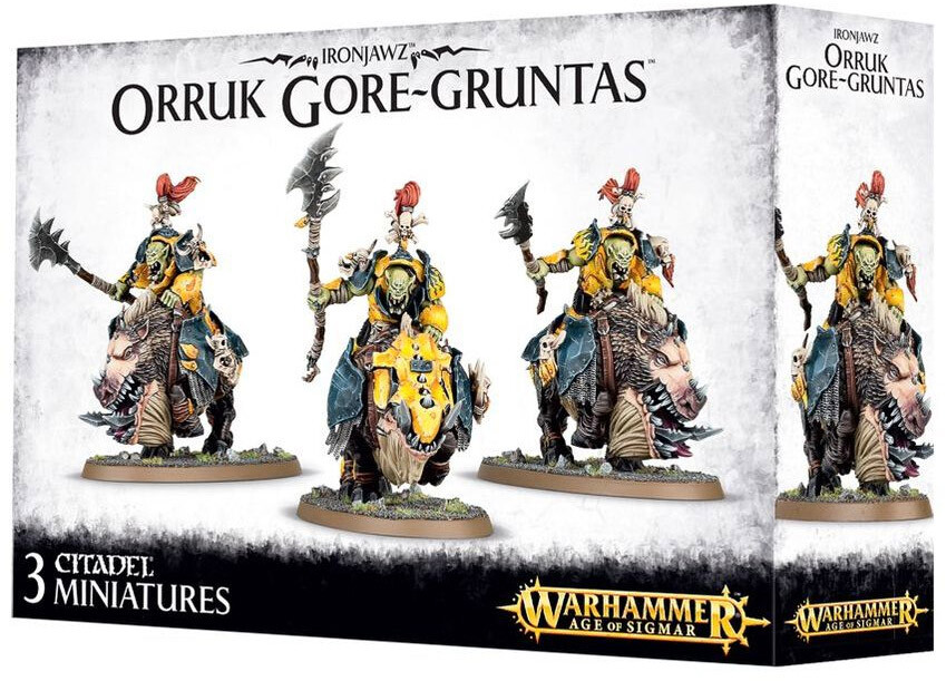 Ironjawz Orruk Brutes - Warhammer Age Of Sigmar - Neuf Sous Blister Games Workshop