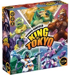 Kongen av Tokyo (Norsk) Brettspill King of Tokyo