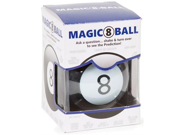 Magic 8 Ball - Klassikeren Mystic 8 Ball 
