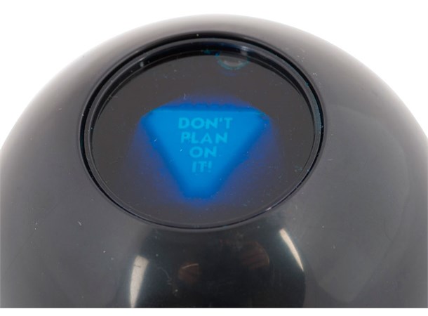 Magic 8 Ball - Klassikeren Mystic 8 Ball 