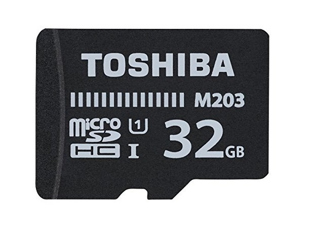 MicroSD/SD 32GB Minnekort med SD adapt