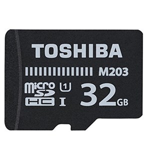 MicroSD/SD 32GB Minnekort med SD adapter 