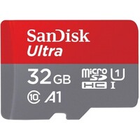 MicroSD/SD 32GB Minneskort med SD adapt 