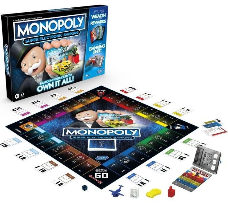 super electronic banking monopoly