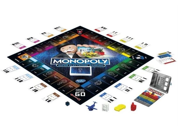 Monopoly Super Electronic Banking Norsk Utgave
