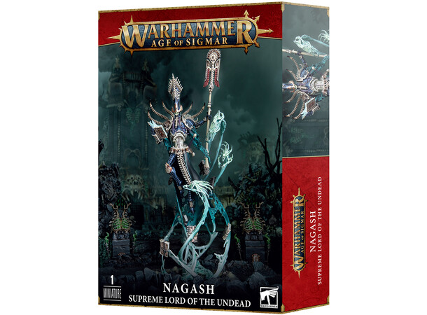 Nagash Supreme Lord of Undead Warhammer Age of Sigmar