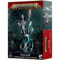 Nagash Supreme Lord of Undead Warhammer Age of Sigmar