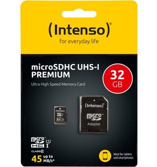 Nintendo Switch Minnekort 32GB Til Switch 1 og 2 - Micro SD XC