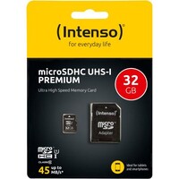 Nintendo Switch Minnekort 32GB Til Switch 1 og 2 - Micro SD XC