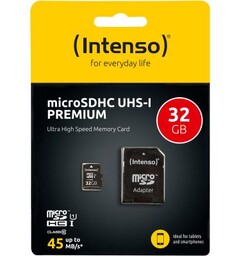 Nintendo Switch Minneskort 32GB Til Switch 1 och 2 - Micro SD XC