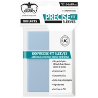 Precise-Fit Standard Klar x100 64x89 Ultimate Guard Innersleeves