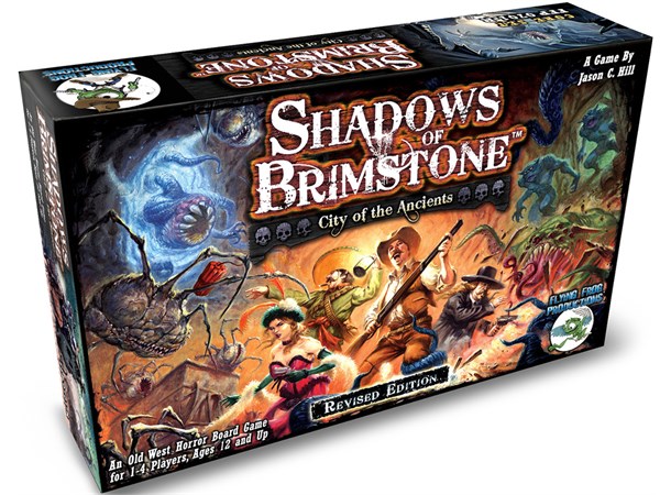Shadows of Brimstone Brettspill City of the Ancient - Revised Edition