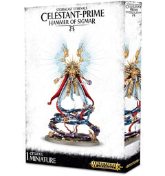 Stormcast Eternals Celestant-Prime Hammer of Sigmar