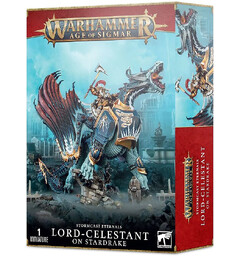 Stormcast Eternals Stardrake Lord-Celestant on Stardrake