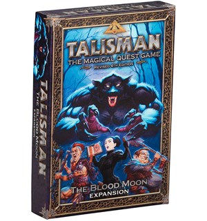 Talisman The Blood Moon Expansion Utvidelse til Talisman 4th Ed 