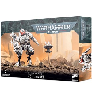 Tau Empire Commander Warhammer 40K 