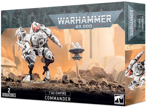 Tau Empire Commander Warhammer 40K