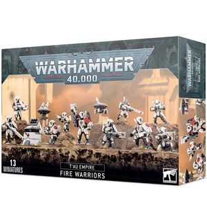 Tau Empire Fire Warriors Warhammer 40K 