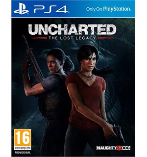 Uncharted The Lost Legacy PS4 