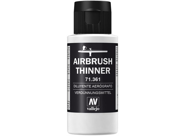 Vallejo Airbrush Thinner 60 ml 71.361 Malingstynner