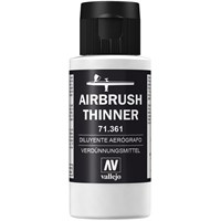 Vallejo Airbrush Thinner 60 ml 71.361 Malingstynner