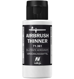 Vallejo Airbrush Thinner 60 ml