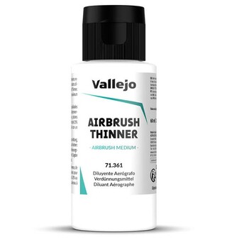 Vallejo Airbrush Thinner 60 ml