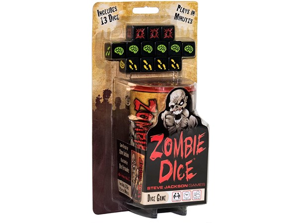 Zombie Dice Game Terning Brettspill