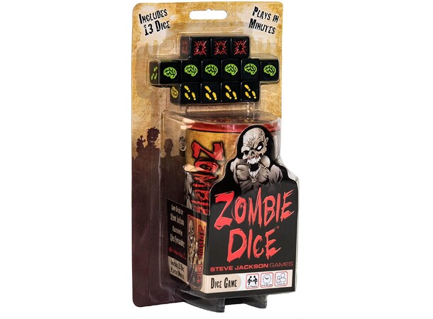 Zombie Dice Game Terning Brädspel 