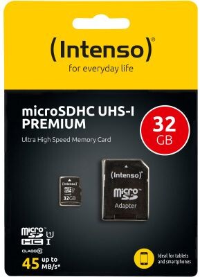 Nintendo Switch Minnekort 32GB Til Switch 1 og 2 - Micro SD XC