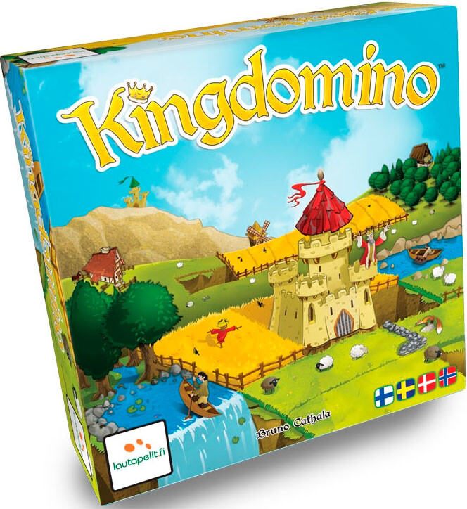 Kingdomino (Norsk) Brettspill