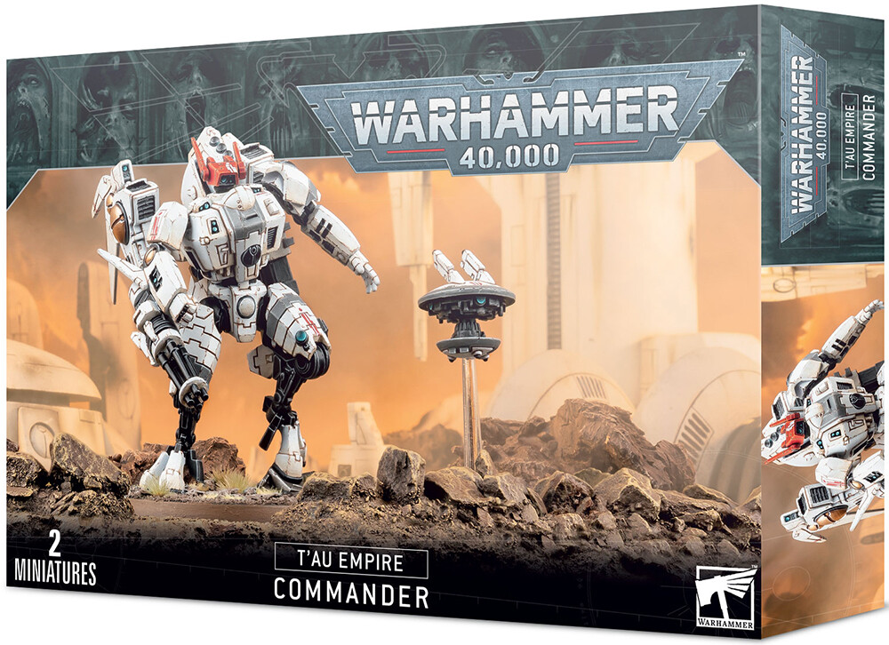 Tau Empire Commander Warhammer 40K