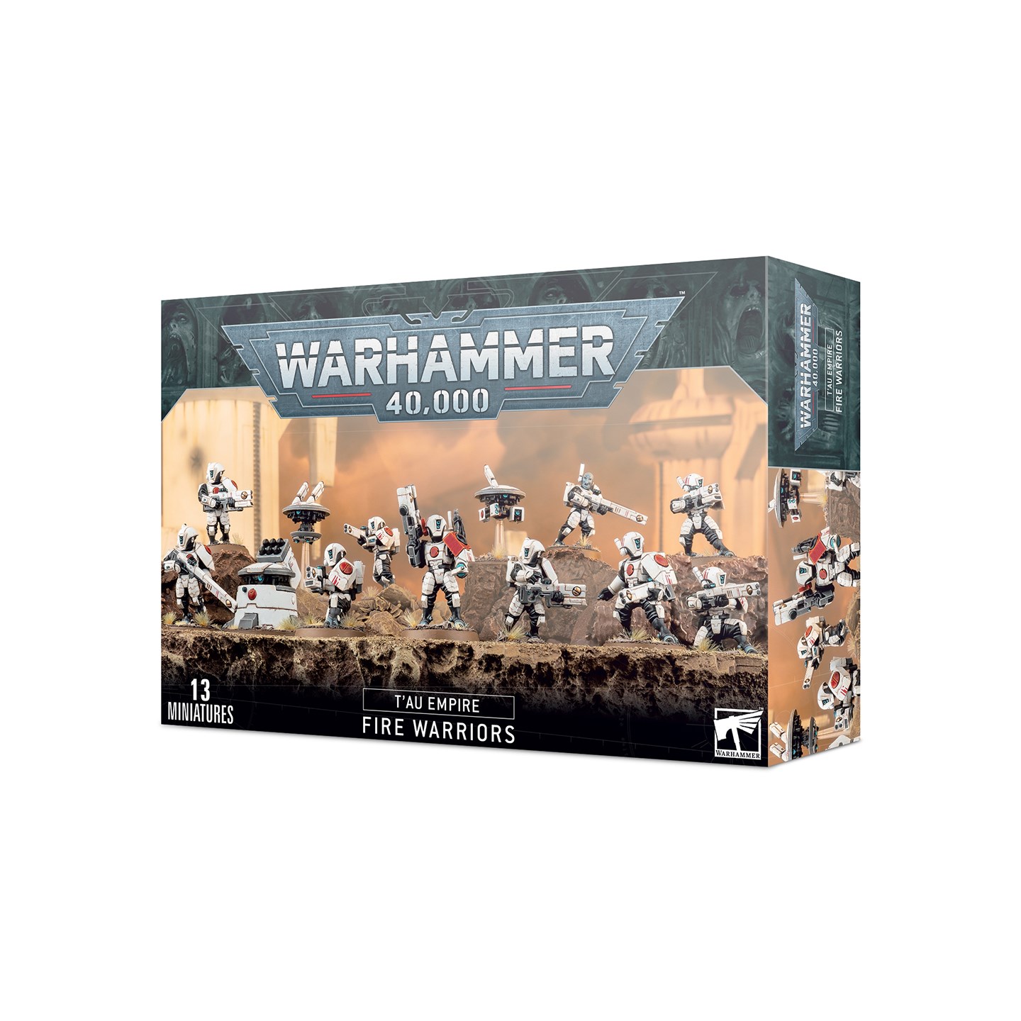 Tau Empire Fire Warriors Warhammer 40K