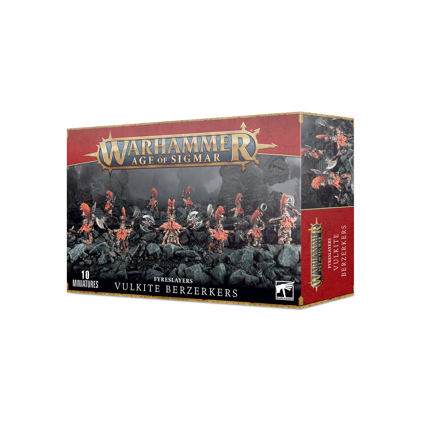Fyreslayers Vulkite Berzerkers Warhammer Age of Sigmar